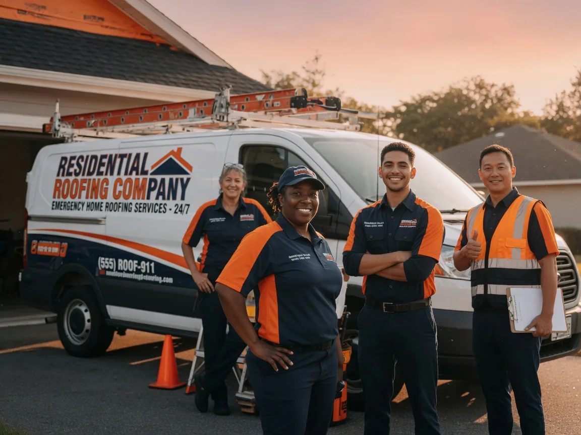 Emergency Roof Repair company in Kosciusko, MS