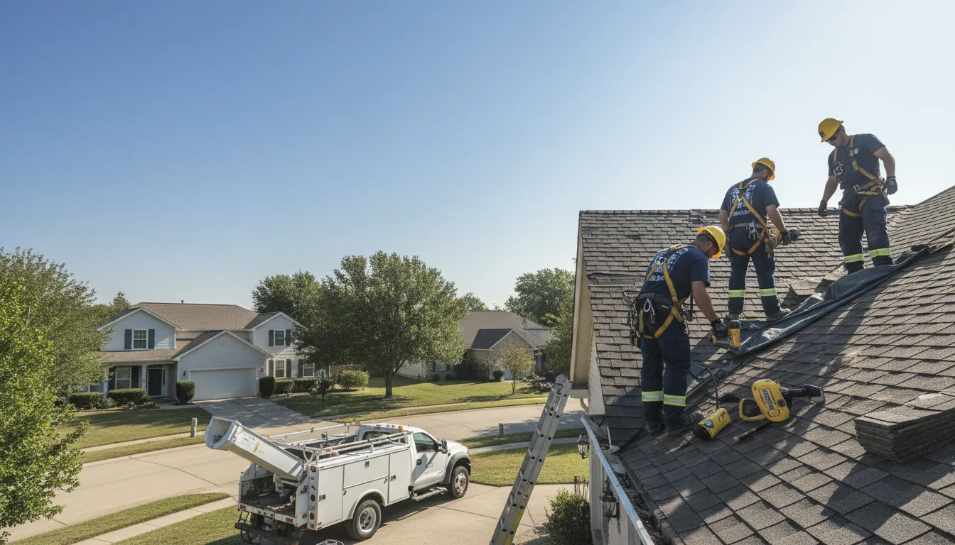 Emergency Roof Repair in Kosciusko, MS near me